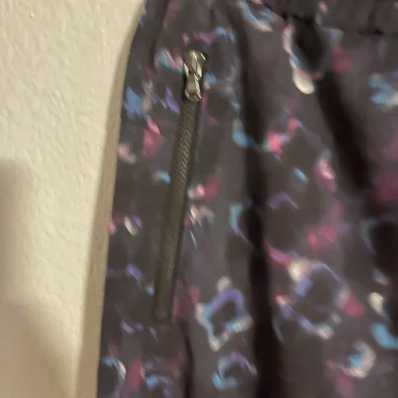 C9 By Champion Women's Blue Pink Dye Print Print Black Joggers Size Medium - Picture 8 of 11